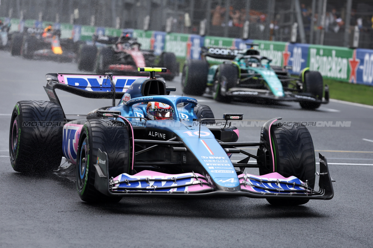 GP OLANDA, Pierre Gasly (FRA) Alpine F1 Team A523.

26.08.2023. Formula 1 World Championship, Rd 14, Dutch Grand Prix, Zandvoort, Netherlands, Qualifiche Day.

- www.xpbimages.com, EMail: requests@xpbimages.com © Copyright: Bearne / XPB Images