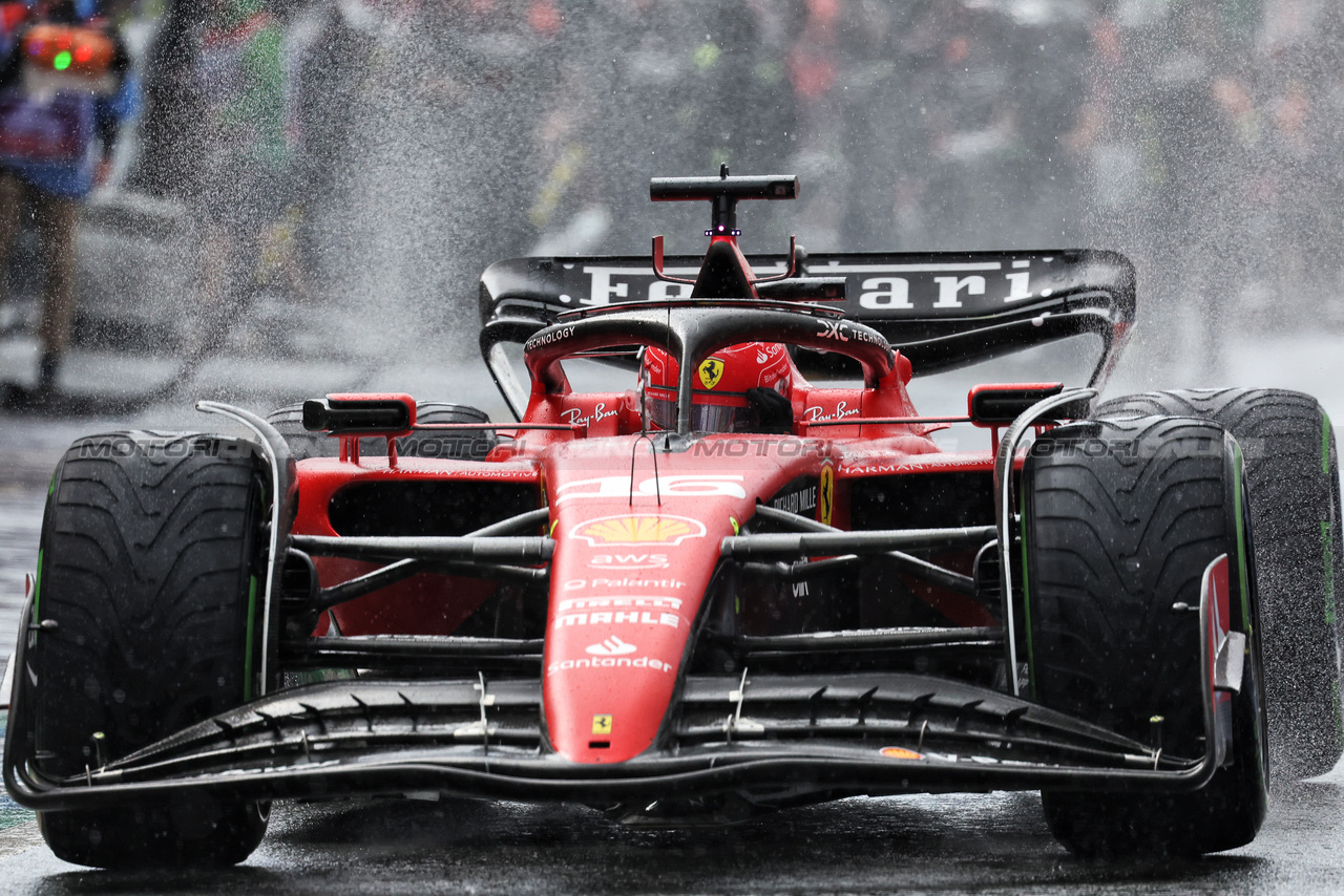GP OLANDA, Charles Leclerc (MON) Ferrari SF-23.

26.08.2023. Formula 1 World Championship, Rd 14, Dutch Grand Prix, Zandvoort, Netherlands, Qualifiche Day.

- www.xpbimages.com, EMail: requests@xpbimages.com © Copyright: Bearne / XPB Images