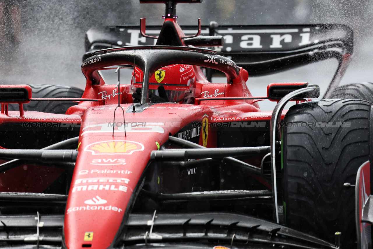GP OLANDA, Charles Leclerc (MON) Ferrari SF-23.

26.08.2023. Formula 1 World Championship, Rd 14, Dutch Grand Prix, Zandvoort, Netherlands, Qualifiche Day.

- www.xpbimages.com, EMail: requests@xpbimages.com © Copyright: Bearne / XPB Images