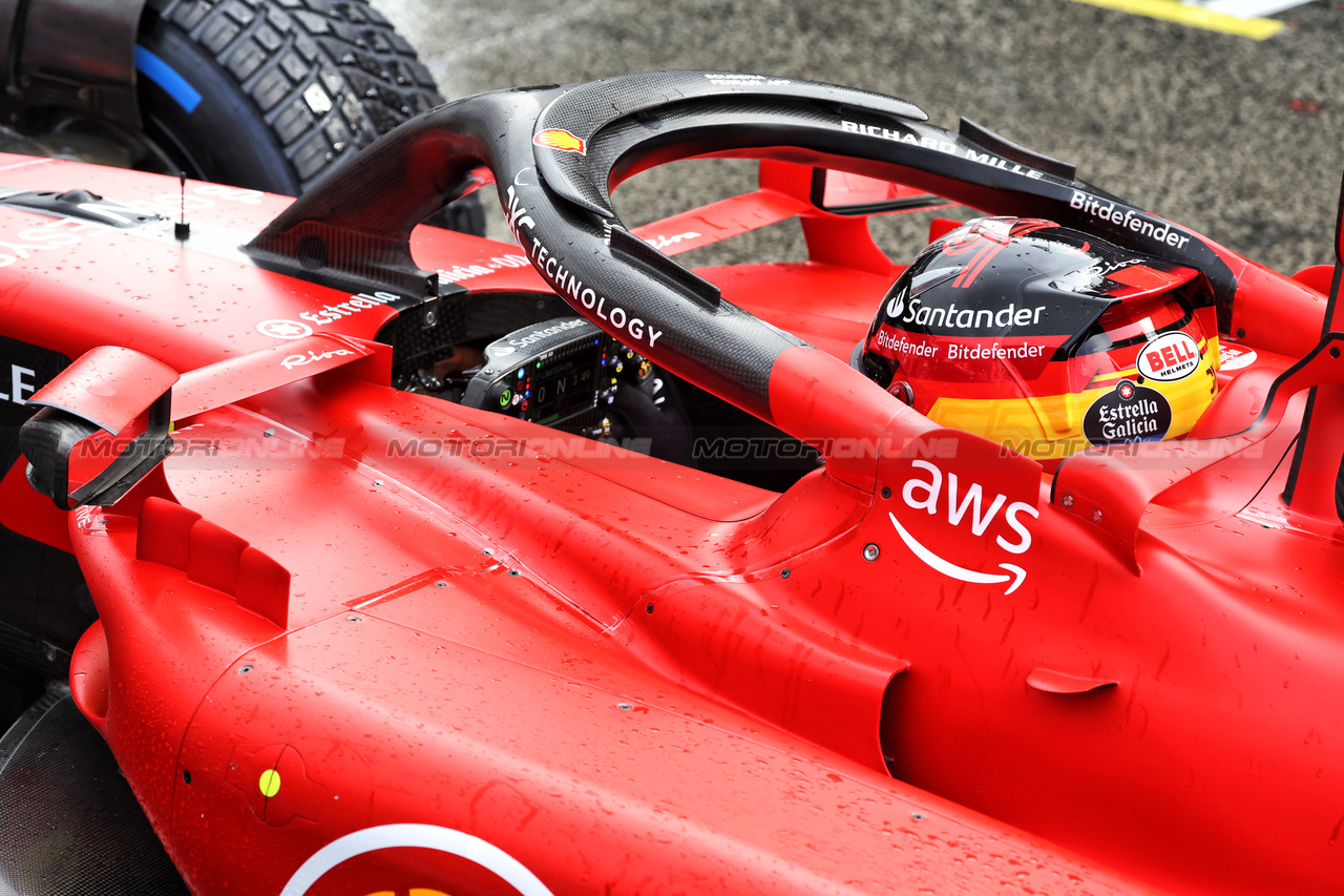 GP OLANDA, Carlos Sainz Jr (ESP) Ferrari SF-23.

26.08.2023. Formula 1 World Championship, Rd 14, Dutch Grand Prix, Zandvoort, Netherlands, Qualifiche Day.

- www.xpbimages.com, EMail: requests@xpbimages.com © Copyright: Bearne / XPB Images