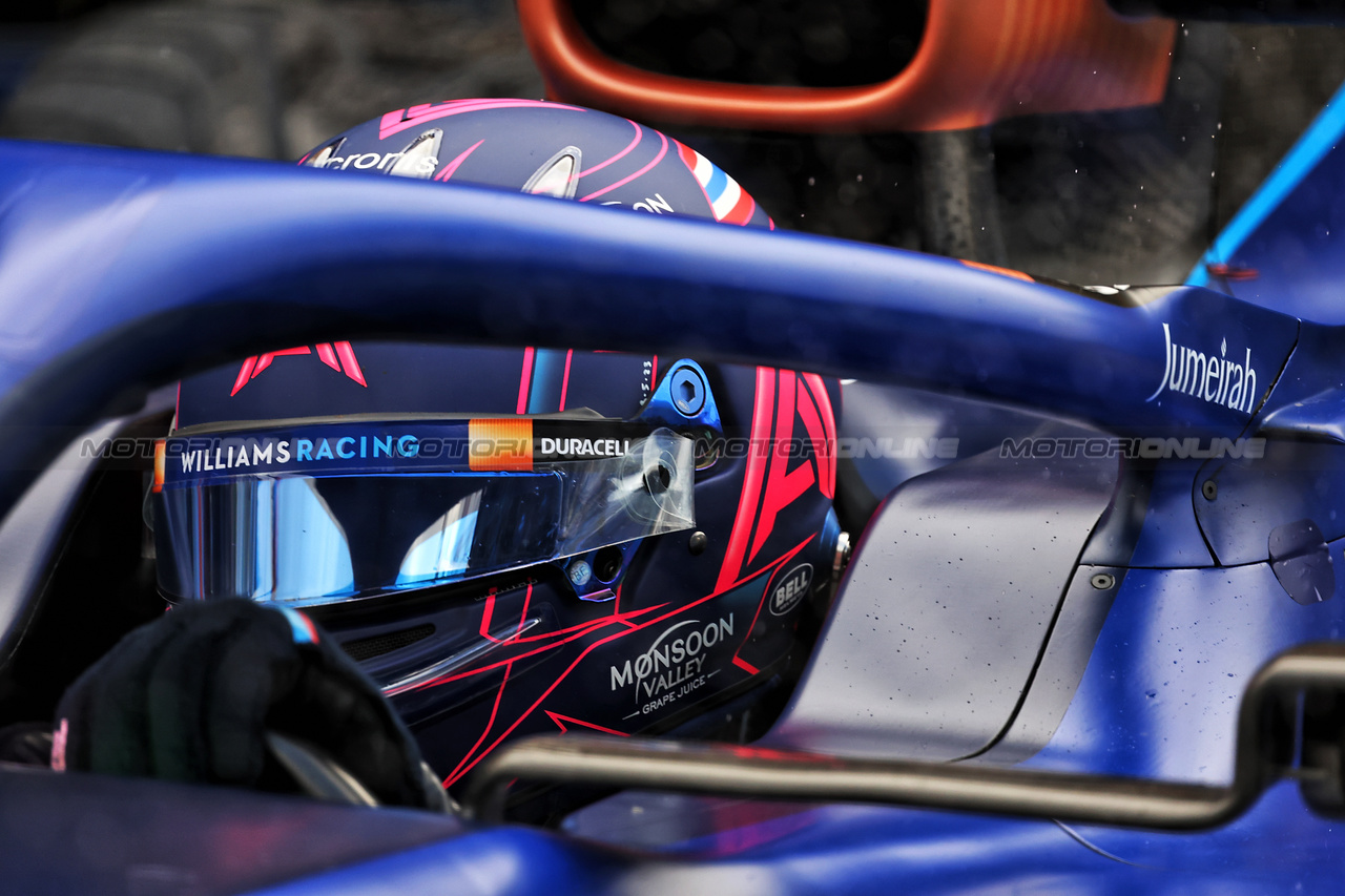 GP OLANDA, Alexander Albon (THA) Williams Racing FW45.

26.08.2023. Formula 1 World Championship, Rd 14, Dutch Grand Prix, Zandvoort, Netherlands, Qualifiche Day.

- www.xpbimages.com, EMail: requests@xpbimages.com © Copyright: Bearne / XPB Images