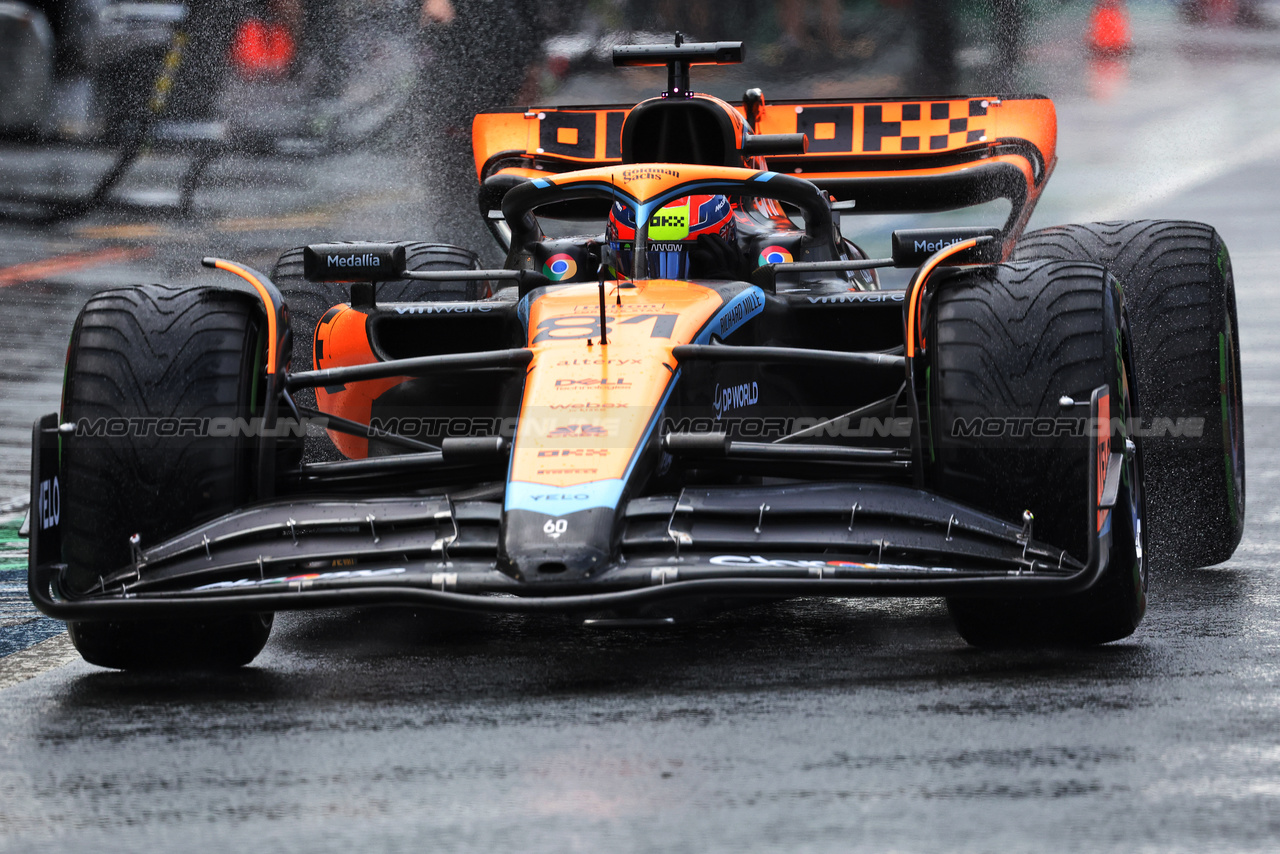 GP OLANDA, Lando Norris (GBR) McLaren MCL60.

26.08.2023. Formula 1 World Championship, Rd 14, Dutch Grand Prix, Zandvoort, Netherlands, Qualifiche Day.

- www.xpbimages.com, EMail: requests@xpbimages.com © Copyright: Bearne / XPB Images