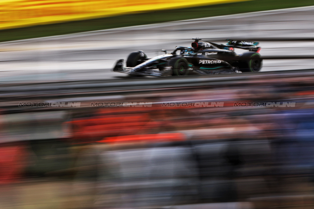 GP OLANDA, George Russell (GBR) Mercedes AMG F1 W14.

26.08.2023. Formula 1 World Championship, Rd 14, Dutch Grand Prix, Zandvoort, Netherlands, Qualifiche Day.

 - www.xpbimages.com, EMail: requests@xpbimages.com © Copyright: Staley / XPB Images