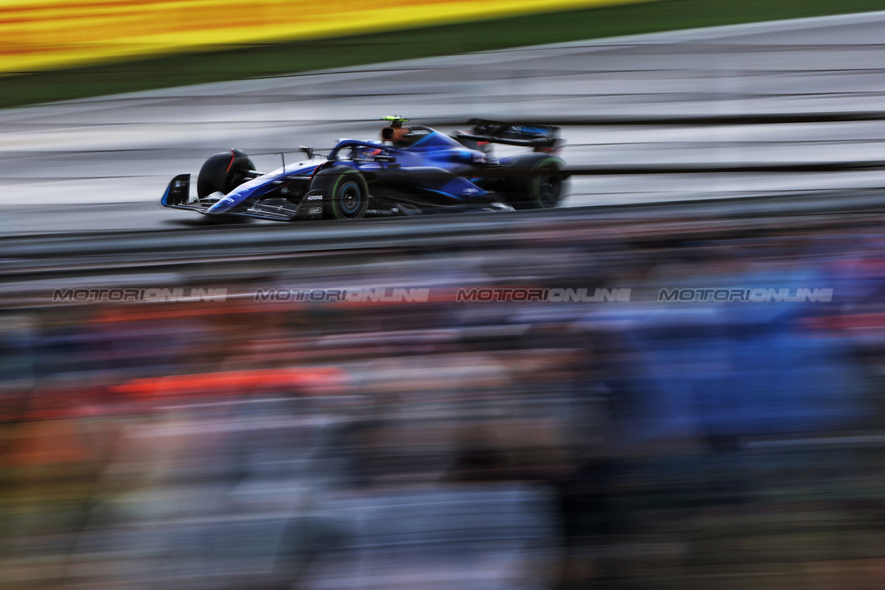 GP OLANDA, Logan Sargeant (USA) Williams Racing FW45.

26.08.2023. Formula 1 World Championship, Rd 14, Dutch Grand Prix, Zandvoort, Netherlands, Qualifiche Day.

 - www.xpbimages.com, EMail: requests@xpbimages.com © Copyright: Staley / XPB Images