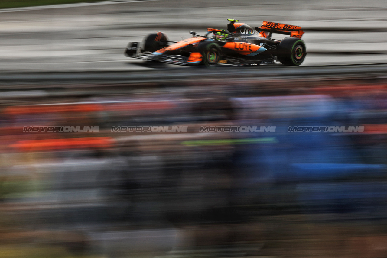 GP OLANDA, Lando Norris (GBR) McLaren MCL60.

26.08.2023. Formula 1 World Championship, Rd 14, Dutch Grand Prix, Zandvoort, Netherlands, Qualifiche Day.

 - www.xpbimages.com, EMail: requests@xpbimages.com © Copyright: Staley / XPB Images