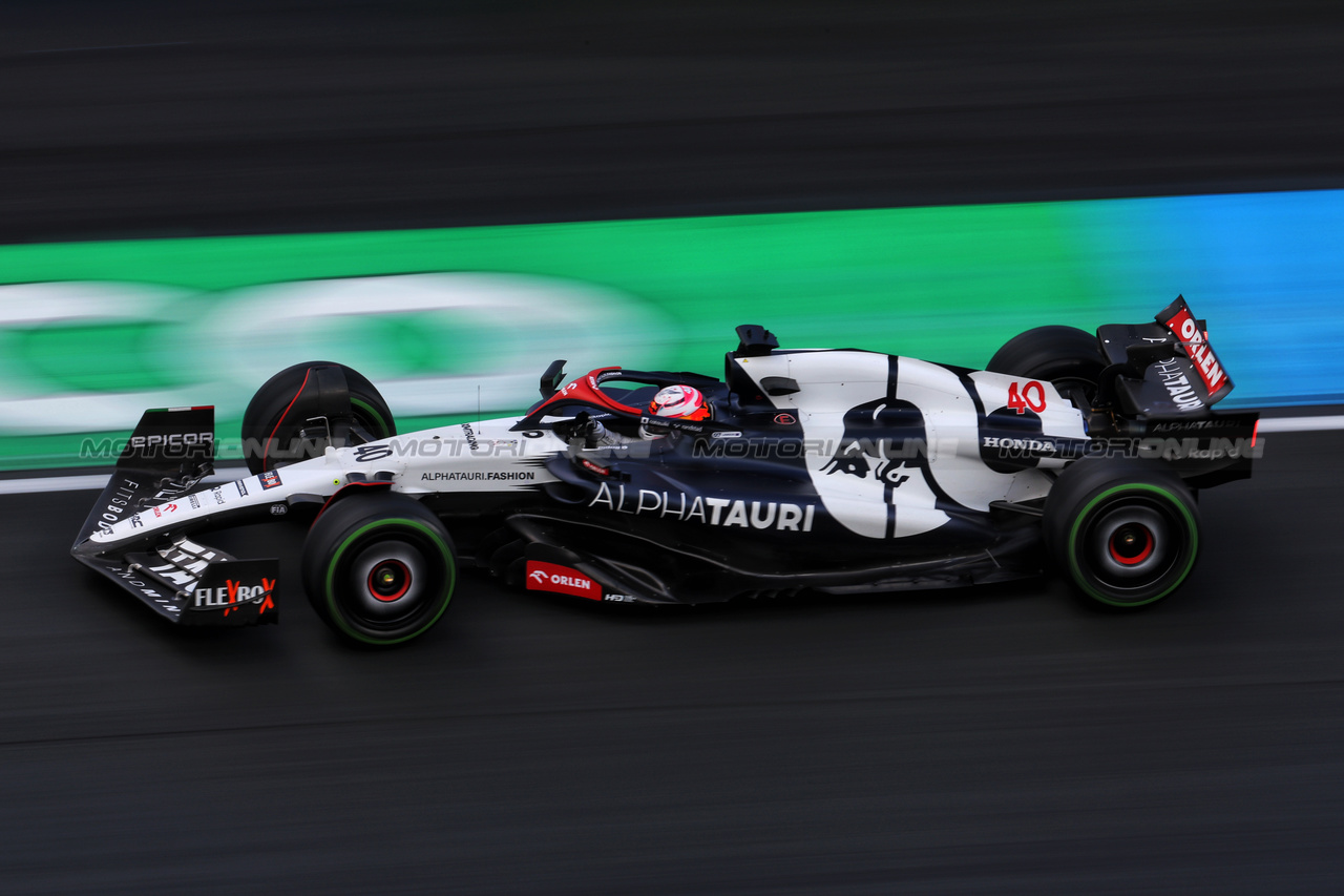GP OLANDA, Liam Lawson (NZL) AlphaTauri AT04.

26.08.2023. Formula 1 World Championship, Rd 14, Dutch Grand Prix, Zandvoort, Netherlands, Qualifiche Day.

 - www.xpbimages.com, EMail: requests@xpbimages.com © Copyright: Staley / XPB Images