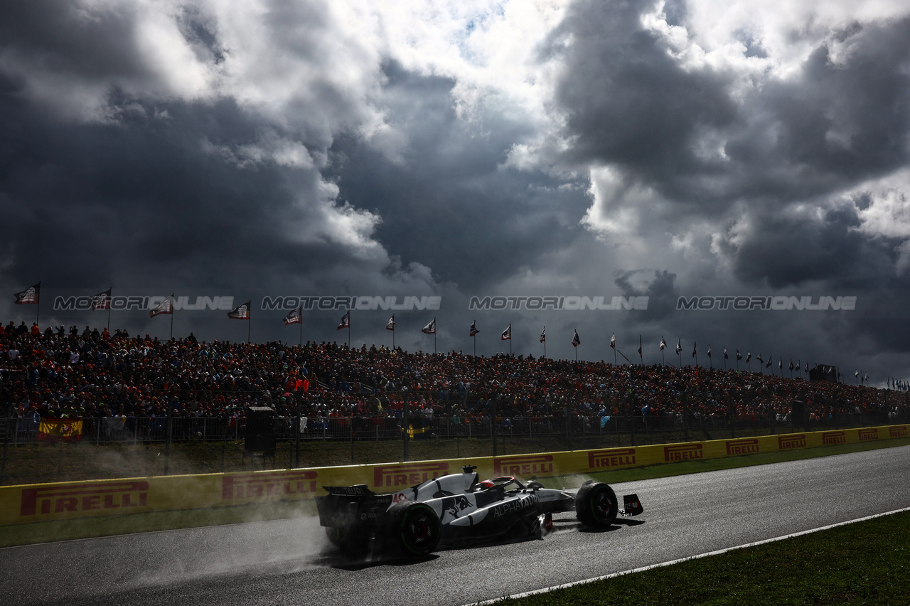 GP OLANDA, Liam Lawson (NZL) AlphaTauri 
26.08.2023. Formula 1 World Championship, Rd 14, Dutch Grand Prix, Zandvoort, Netherlands, Qualifiche Day.
- www.xpbimages.com, EMail: requests@xpbimages.com © Copyright: Charniaux / XPB Images