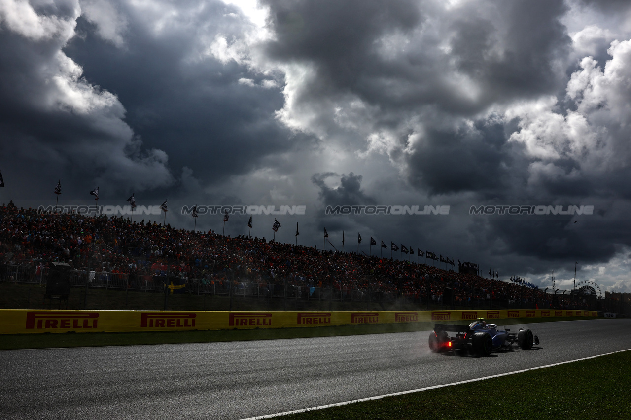 GP OLANDA, Logan Sargeant (USA), Williams F1 Team  
26.08.2023. Formula 1 World Championship, Rd 14, Dutch Grand Prix, Zandvoort, Netherlands, Qualifiche Day.
- www.xpbimages.com, EMail: requests@xpbimages.com © Copyright: Charniaux / XPB Images