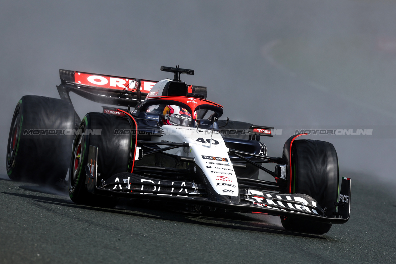 GP OLANDA, Liam Lawson (NZL) AlphaTauri 
26.08.2023. Formula 1 World Championship, Rd 14, Dutch Grand Prix, Zandvoort, Netherlands, Qualifiche Day.
- www.xpbimages.com, EMail: requests@xpbimages.com © Copyright: Charniaux / XPB Images