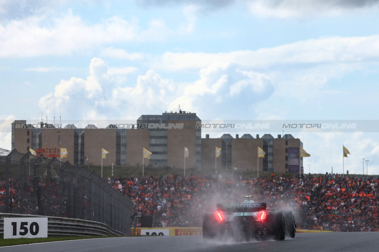 GP OLANDA, Fernando Alonso (ESP), Aston Martin Racing 
26.08.2023. Formula 1 World Championship, Rd 14, Dutch Grand Prix, Zandvoort, Netherlands, Qualifiche Day.
- www.xpbimages.com, EMail: requests@xpbimages.com © Copyright: Charniaux / XPB Images
