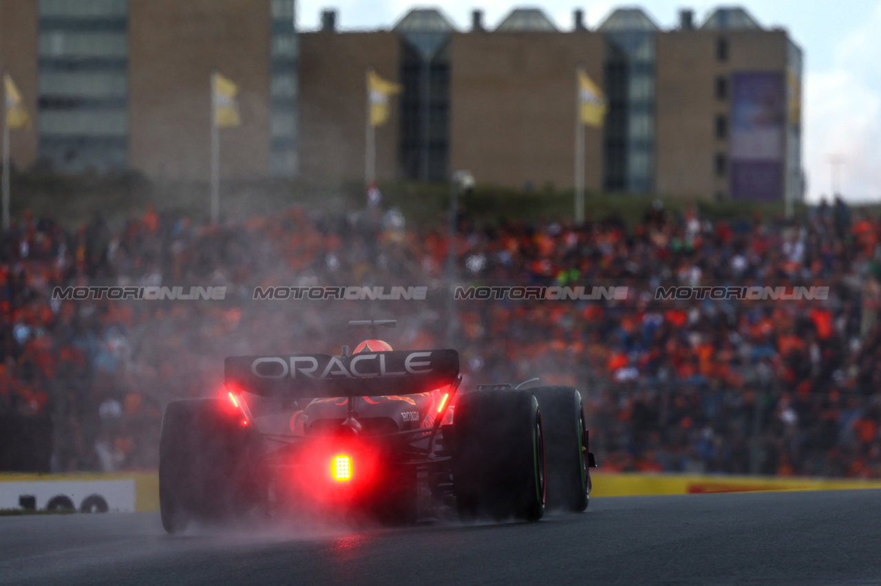 GP OLANDA, Max Verstappen (NLD), Red Bull Racing 
26.08.2023. Formula 1 World Championship, Rd 14, Dutch Grand Prix, Zandvoort, Netherlands, Qualifiche Day.
- www.xpbimages.com, EMail: requests@xpbimages.com © Copyright: Charniaux / XPB Images