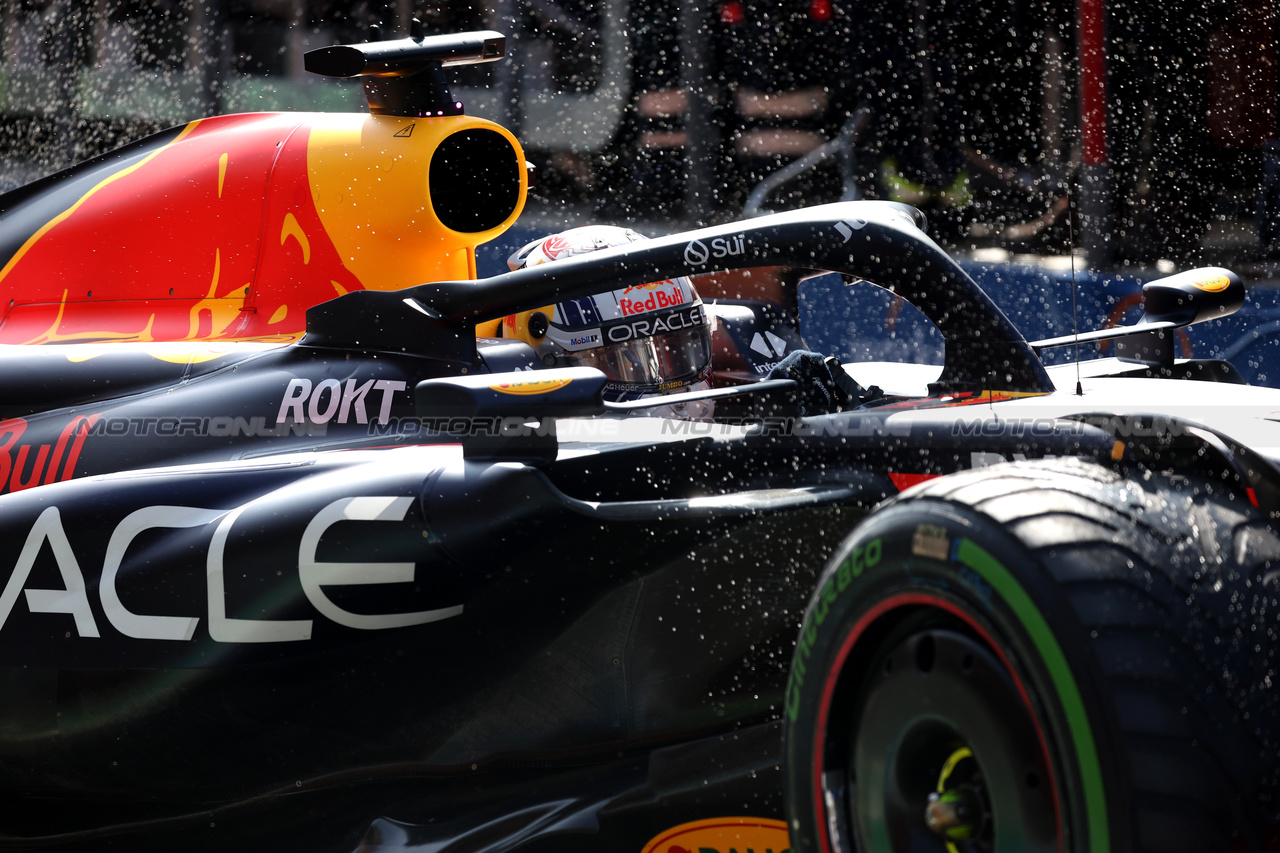 GP OLANDA, Max Verstappen (NLD) Red Bull Racing RB19.

26.08.2023. Formula 1 World Championship, Rd 14, Dutch Grand Prix, Zandvoort, Netherlands, Qualifiche Day.

- www.xpbimages.com, EMail: requests@xpbimages.com © Copyright: Bearne / XPB Images