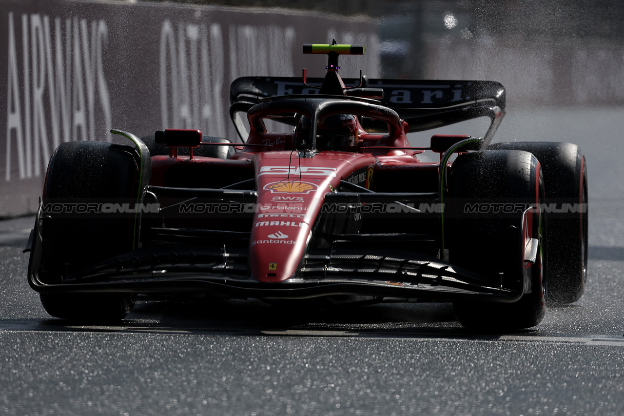 GP OLANDA, Carlos Sainz Jr (ESP) Ferrari SF-23.

26.08.2023. Formula 1 World Championship, Rd 14, Dutch Grand Prix, Zandvoort, Netherlands, Qualifiche Day.

- www.xpbimages.com, EMail: requests@xpbimages.com © Copyright: Bearne / XPB Images