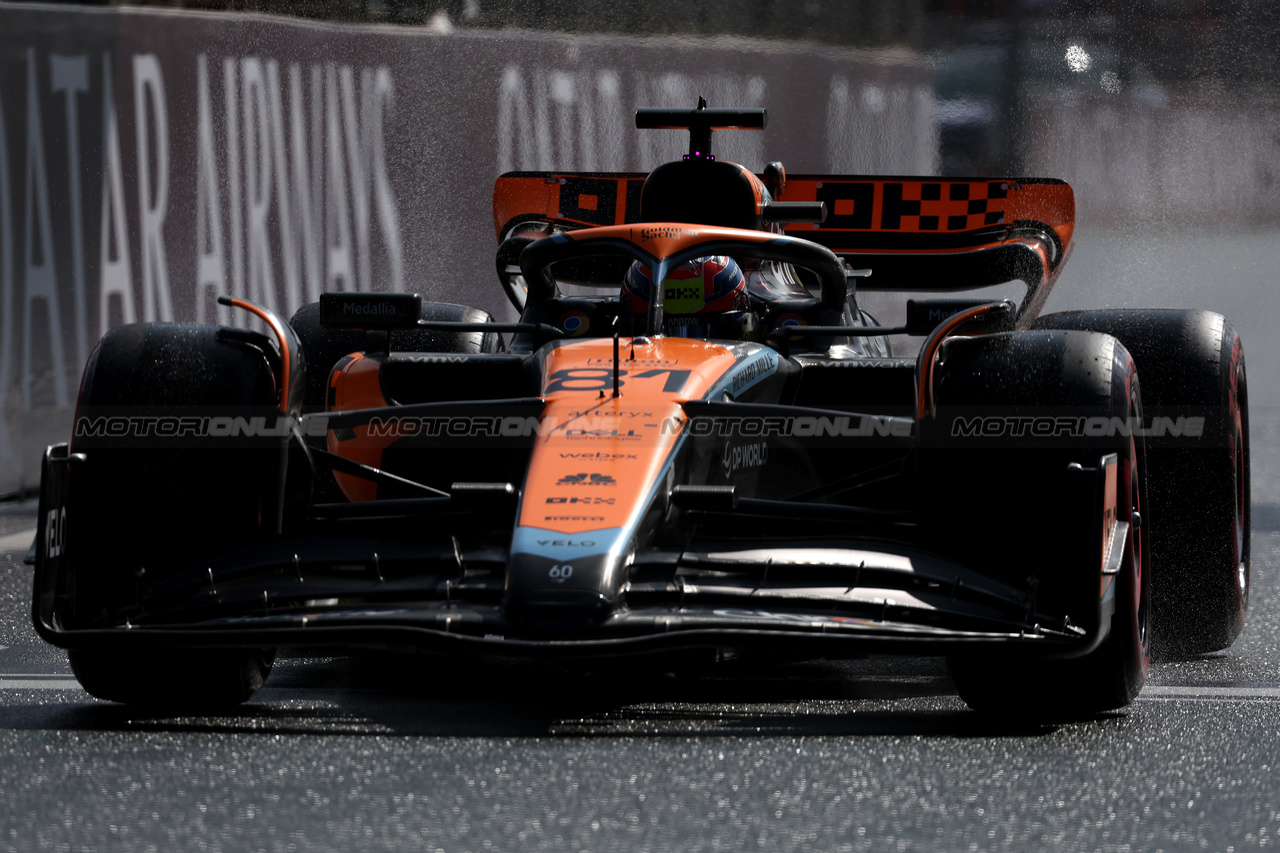 GP OLANDA, Oscar Piastri (AUS) McLaren MCL60.

26.08.2023. Formula 1 World Championship, Rd 14, Dutch Grand Prix, Zandvoort, Netherlands, Qualifiche Day.

- www.xpbimages.com, EMail: requests@xpbimages.com © Copyright: Bearne / XPB Images