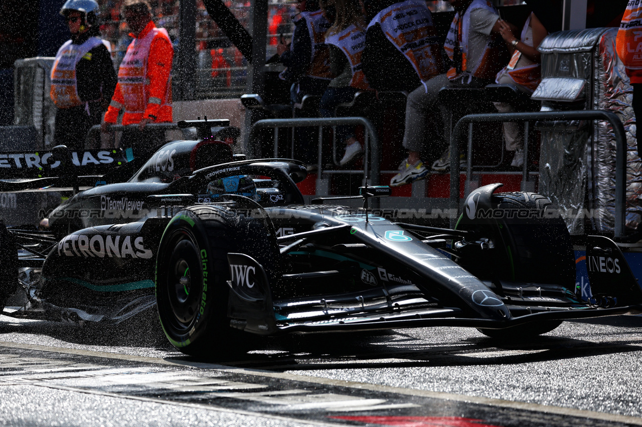 GP OLANDA, George Russell (GBR) Mercedes AMG F1 W14.

26.08.2023. Formula 1 World Championship, Rd 14, Dutch Grand Prix, Zandvoort, Netherlands, Qualifiche Day.

 - www.xpbimages.com, EMail: requests@xpbimages.com © Copyright: Coates / XPB Images
