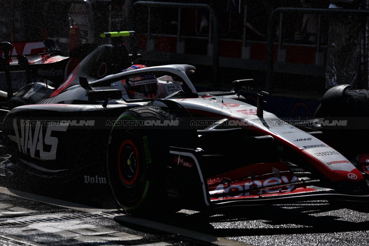 GP OLANDA, Nico Hulkenberg (GER) Haas VF-23.

26.08.2023. Formula 1 World Championship, Rd 14, Dutch Grand Prix, Zandvoort, Netherlands, Qualifiche Day.

 - www.xpbimages.com, EMail: requests@xpbimages.com © Copyright: Coates / XPB Images