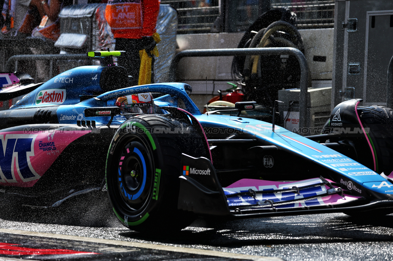 GP OLANDA, Pierre Gasly (FRA) Alpine F1 Team A523.

26.08.2023. Formula 1 World Championship, Rd 14, Dutch Grand Prix, Zandvoort, Netherlands, Qualifiche Day.

 - www.xpbimages.com, EMail: requests@xpbimages.com © Copyright: Coates / XPB Images