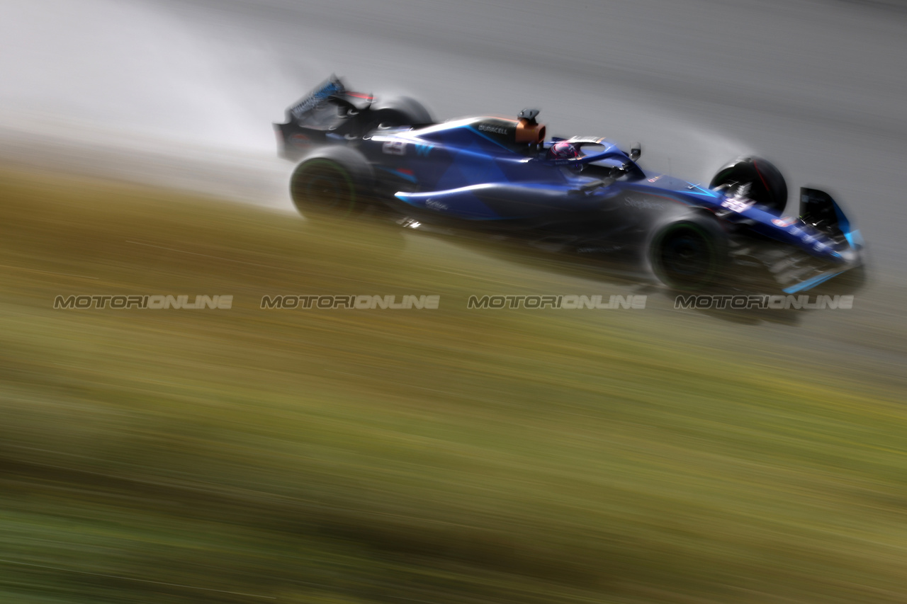 GP OLANDA, Alexander Albon (THA) Williams Racing FW45.

26.08.2023. Formula 1 World Championship, Rd 14, Dutch Grand Prix, Zandvoort, Netherlands, Qualifiche Day.

 - www.xpbimages.com, EMail: requests@xpbimages.com © Copyright: Staley / XPB Images