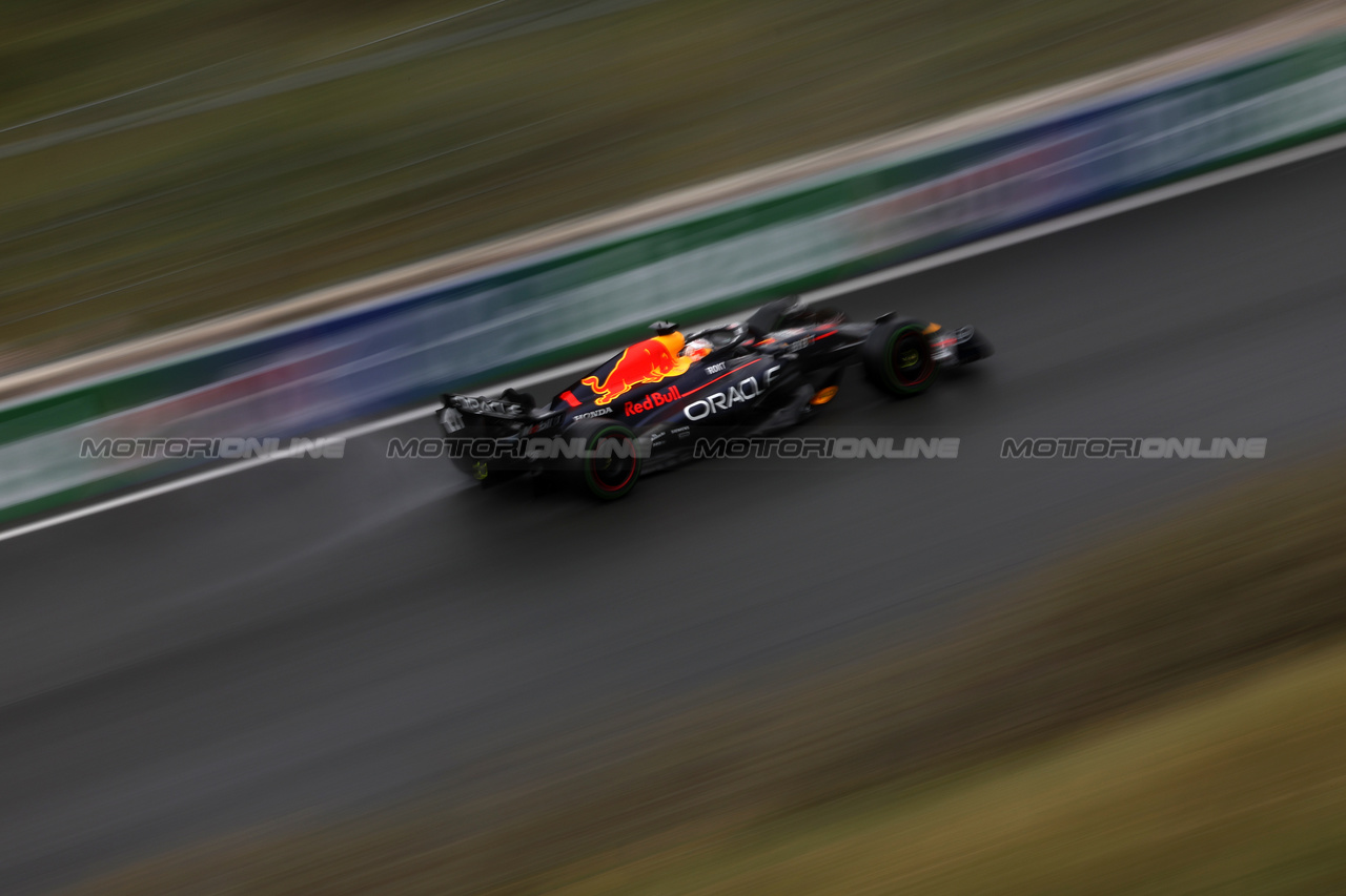 GP OLANDA, Max Verstappen (NLD) Red Bull Racing RB19.

26.08.2023. Formula 1 World Championship, Rd 14, Dutch Grand Prix, Zandvoort, Netherlands, Qualifiche Day.

 - www.xpbimages.com, EMail: requests@xpbimages.com © Copyright: Staley / XPB Images