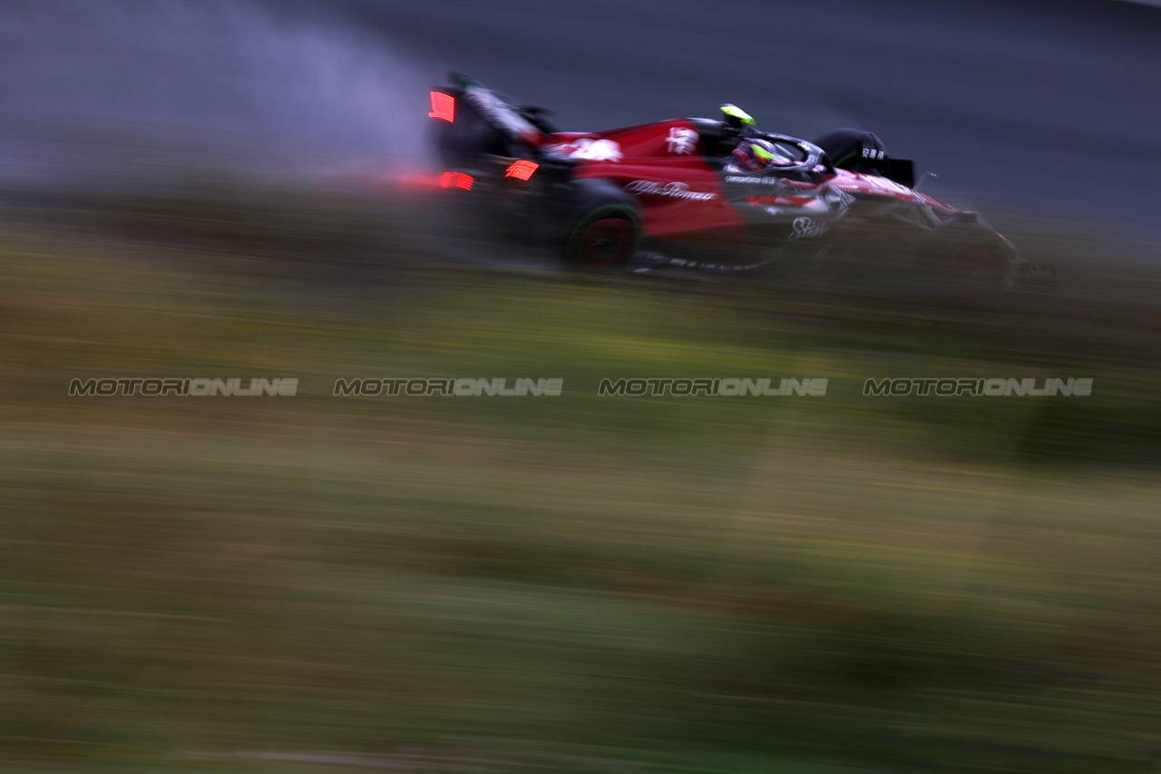 GP OLANDA, Zhou Guanyu (CHN) Alfa Romeo F1 Team C43.

26.08.2023. Formula 1 World Championship, Rd 14, Dutch Grand Prix, Zandvoort, Netherlands, Qualifiche Day.

 - www.xpbimages.com, EMail: requests@xpbimages.com © Copyright: Staley / XPB Images