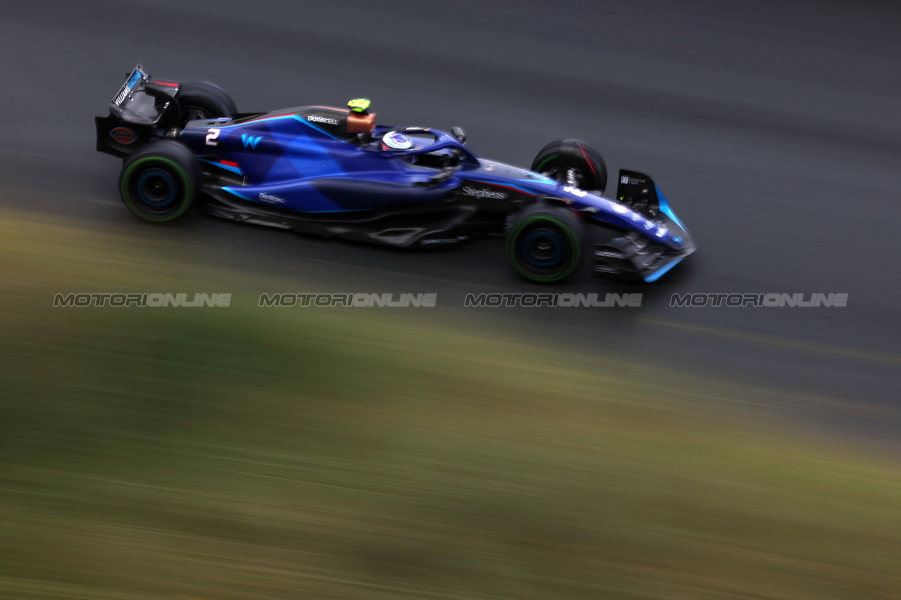 GP OLANDA, Logan Sargeant (USA) Williams Racing FW45.

26.08.2023. Formula 1 World Championship, Rd 14, Dutch Grand Prix, Zandvoort, Netherlands, Qualifiche Day.

 - www.xpbimages.com, EMail: requests@xpbimages.com © Copyright: Staley / XPB Images
