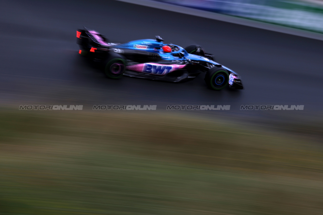 GP OLANDA, Esteban Ocon (FRA) Alpine F1 Team A523.

26.08.2023. Formula 1 World Championship, Rd 14, Dutch Grand Prix, Zandvoort, Netherlands, Qualifiche Day.

 - www.xpbimages.com, EMail: requests@xpbimages.com © Copyright: Staley / XPB Images