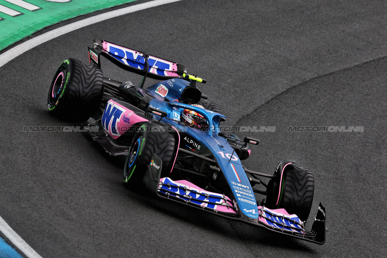 GP OLANDA, Pierre Gasly (FRA) Alpine F1 Team A523.

26.08.2023. Formula 1 World Championship, Rd 14, Dutch Grand Prix, Zandvoort, Netherlands, Qualifiche Day.

- www.xpbimages.com, EMail: requests@xpbimages.com © Copyright: Moy / XPB Images
