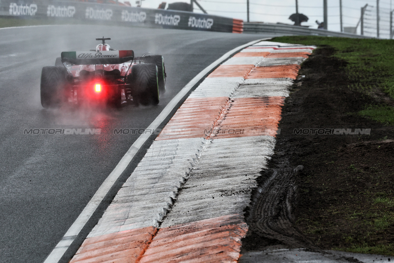 GP OLANDA, Valtteri Bottas (FIN) Alfa Romeo F1 Team C43.

26.08.2023. Formula 1 World Championship, Rd 14, Dutch Grand Prix, Zandvoort, Netherlands, Qualifiche Day.

- www.xpbimages.com, EMail: requests@xpbimages.com © Copyright: Moy / XPB Images