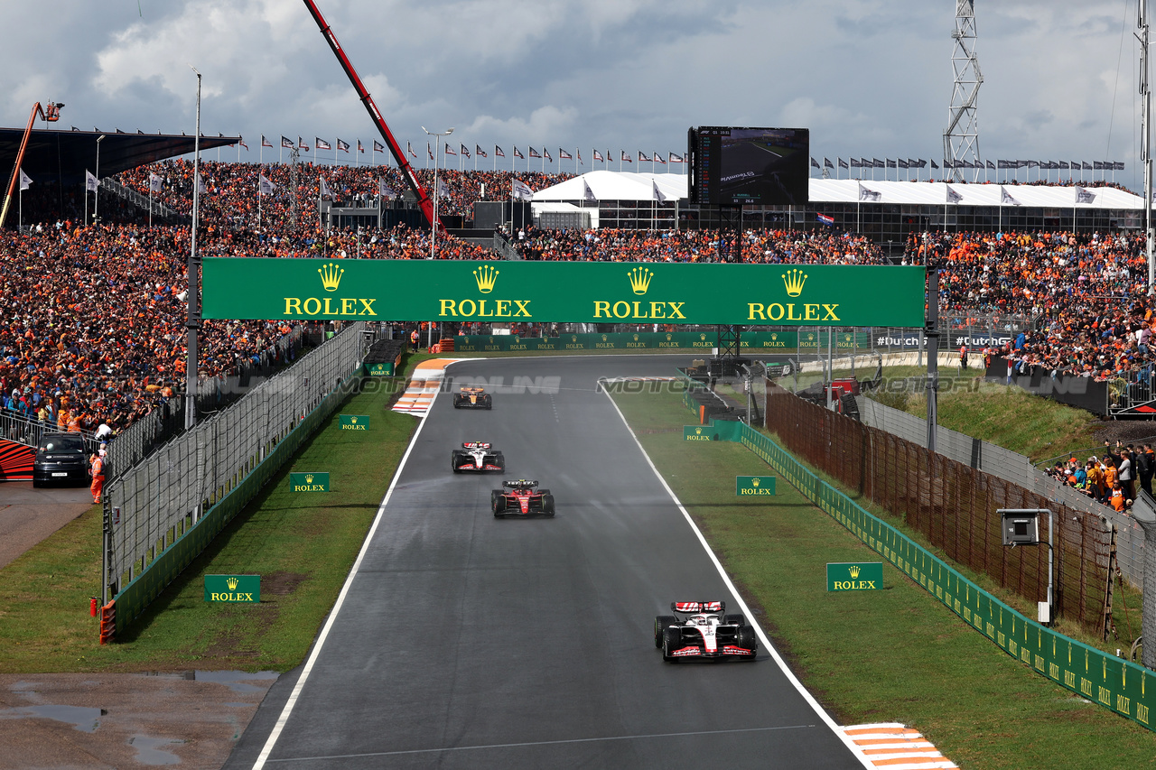 GP OLANDA, Kevin Magnussen (DEN) Haas VF-23.

26.08.2023. Formula 1 World Championship, Rd 14, Dutch Grand Prix, Zandvoort, Netherlands, Qualifiche Day.

- www.xpbimages.com, EMail: requests@xpbimages.com © Copyright: Moy / XPB Images