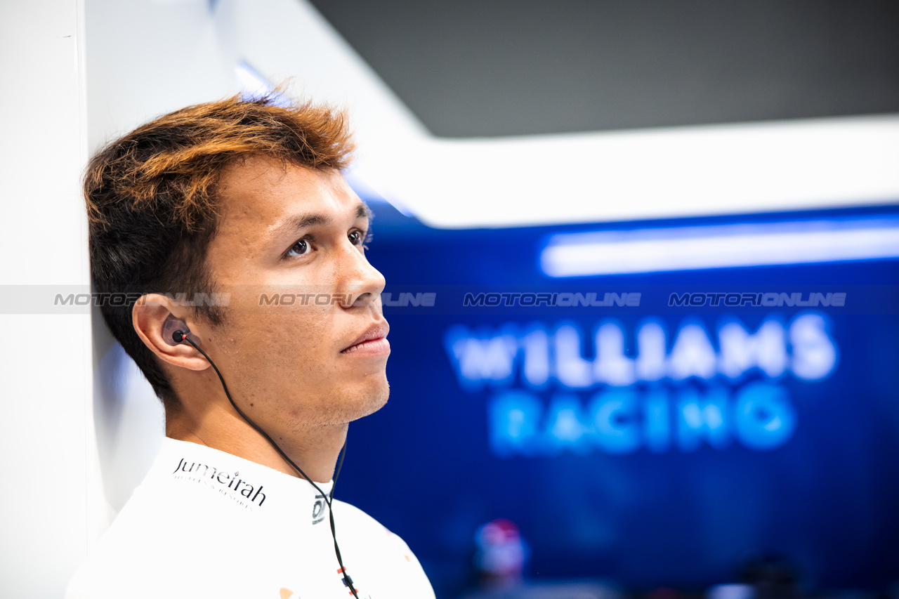 GP OLANDA, Alexander Albon (THA) Williams Racing.

26.08.2023. Formula 1 World Championship, Rd 14, Dutch Grand Prix, Zandvoort, Netherlands, Qualifiche Day.

- www.xpbimages.com, EMail: requests@xpbimages.com © Copyright: Bearne / XPB Images