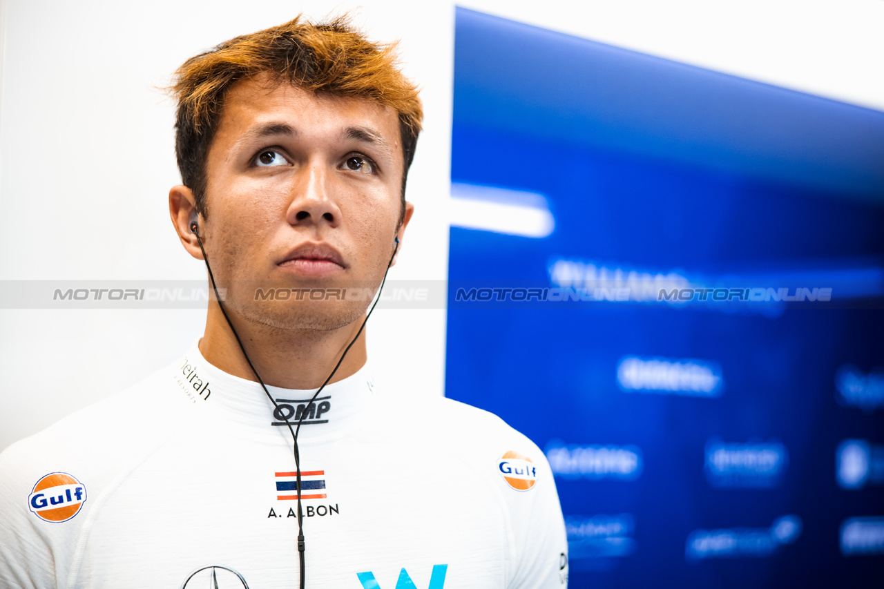 GP OLANDA, Alexander Albon (THA) Williams Racing.

26.08.2023. Formula 1 World Championship, Rd 14, Dutch Grand Prix, Zandvoort, Netherlands, Qualifiche Day.

- www.xpbimages.com, EMail: requests@xpbimages.com © Copyright: Bearne / XPB Images