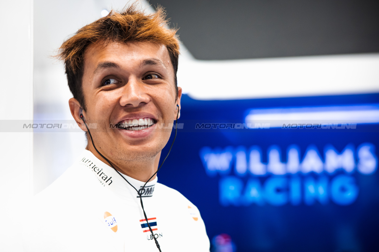 GP OLANDA, Alexander Albon (THA) Williams Racing.

26.08.2023. Formula 1 World Championship, Rd 14, Dutch Grand Prix, Zandvoort, Netherlands, Qualifiche Day.

- www.xpbimages.com, EMail: requests@xpbimages.com © Copyright: Bearne / XPB Images