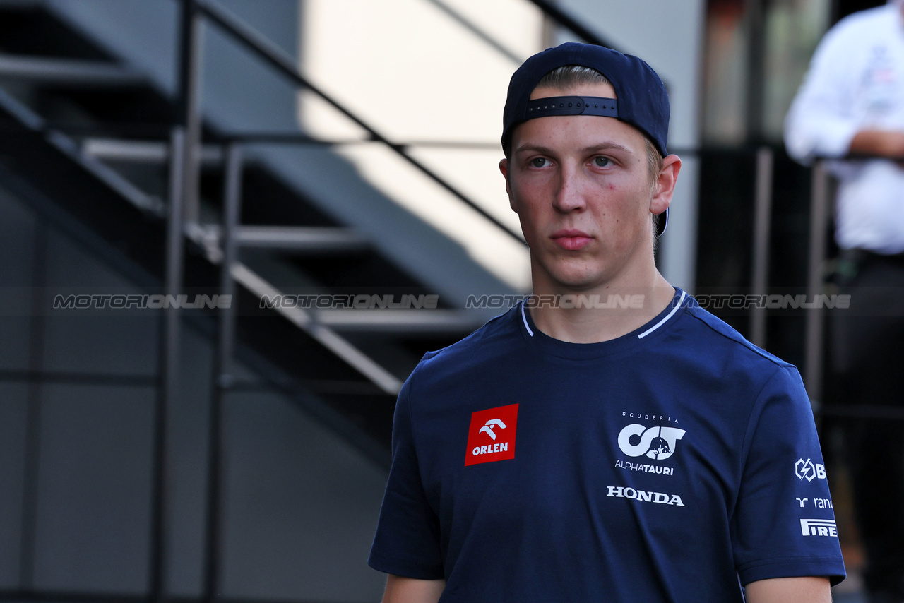 GP OLANDA, Liam Lawson (NZL) AlphaTauri.

26.08.2023. Formula 1 World Championship, Rd 14, Dutch Grand Prix, Zandvoort, Netherlands, Qualifiche Day.

- www.xpbimages.com, EMail: requests@xpbimages.com © Copyright: Moy / XPB Images