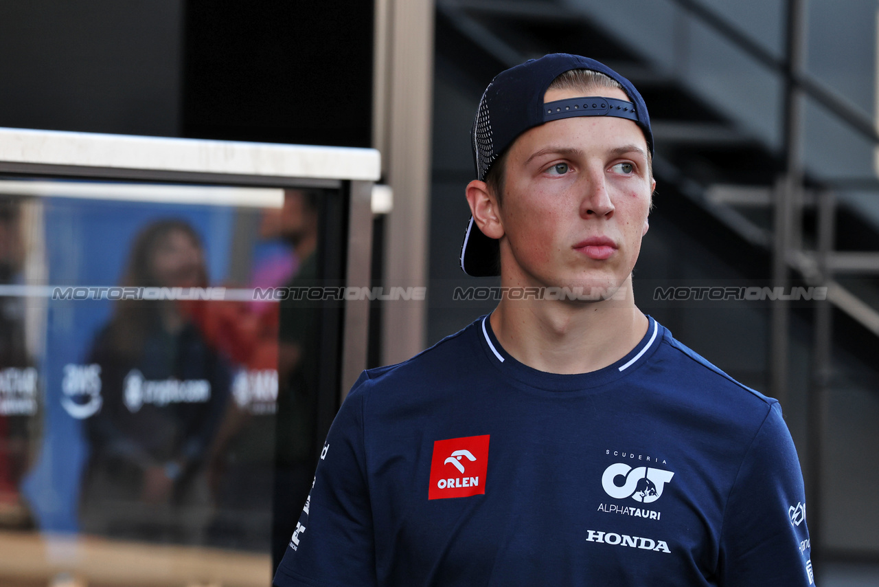 GP OLANDA, Liam Lawson (NZL) AlphaTauri.

26.08.2023. Formula 1 World Championship, Rd 14, Dutch Grand Prix, Zandvoort, Netherlands, Qualifiche Day.

- www.xpbimages.com, EMail: requests@xpbimages.com © Copyright: Moy / XPB Images