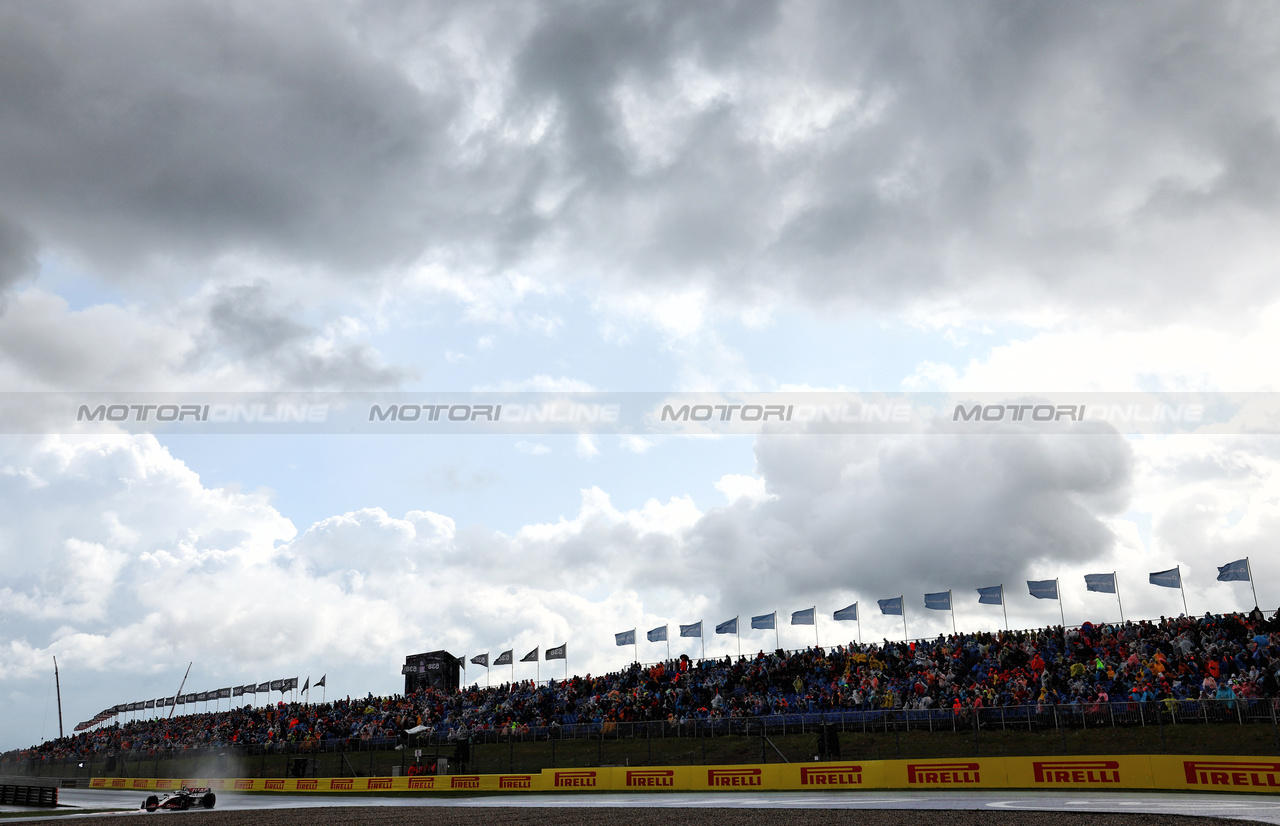 GP OLANDA, Nico Hulkenberg (GER) Haas VF-23.

26.08.2023. Formula 1 World Championship, Rd 14, Dutch Grand Prix, Zandvoort, Netherlands, Qualifiche Day.

 - www.xpbimages.com, EMail: requests@xpbimages.com © Copyright: Coates / XPB Images