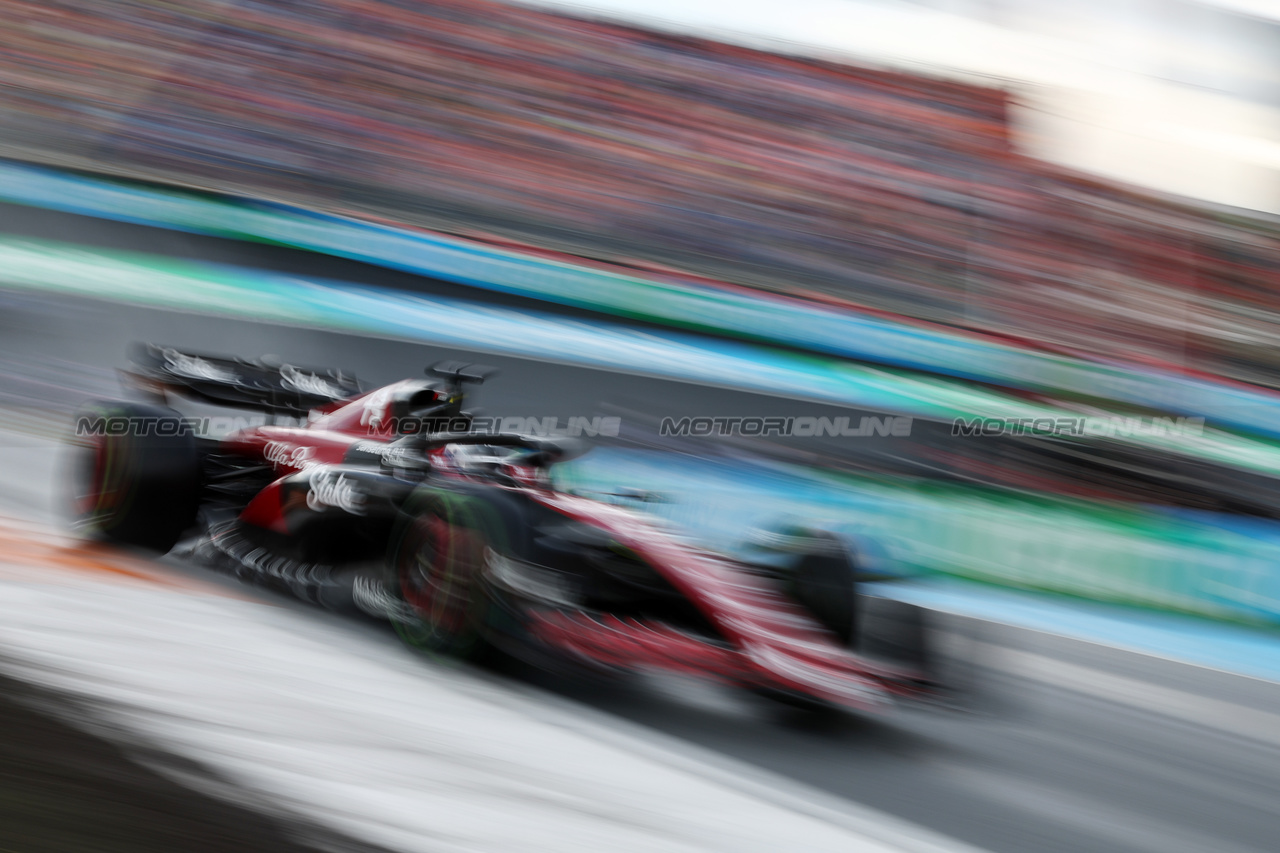 GP OLANDA, Valtteri Bottas (FIN) Alfa Romeo F1 Team C43.

26.08.2023. Formula 1 World Championship, Rd 14, Dutch Grand Prix, Zandvoort, Netherlands, Qualifiche Day.

- www.xpbimages.com, EMail: requests@xpbimages.com © Copyright: Moy / XPB Images