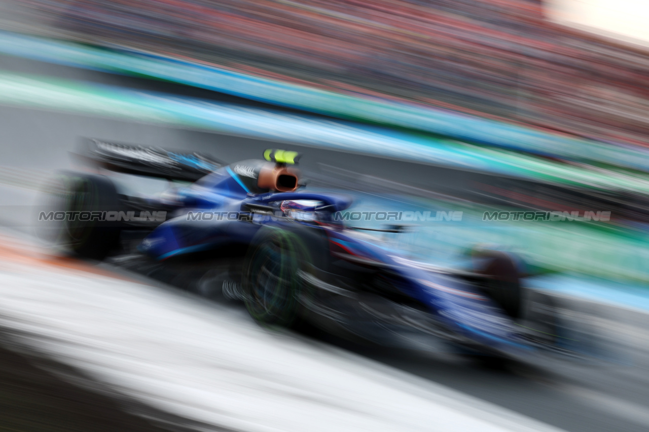 GP OLANDA, Logan Sargeant (USA) Williams Racing FW45.

26.08.2023. Formula 1 World Championship, Rd 14, Dutch Grand Prix, Zandvoort, Netherlands, Qualifiche Day.

- www.xpbimages.com, EMail: requests@xpbimages.com © Copyright: Moy / XPB Images