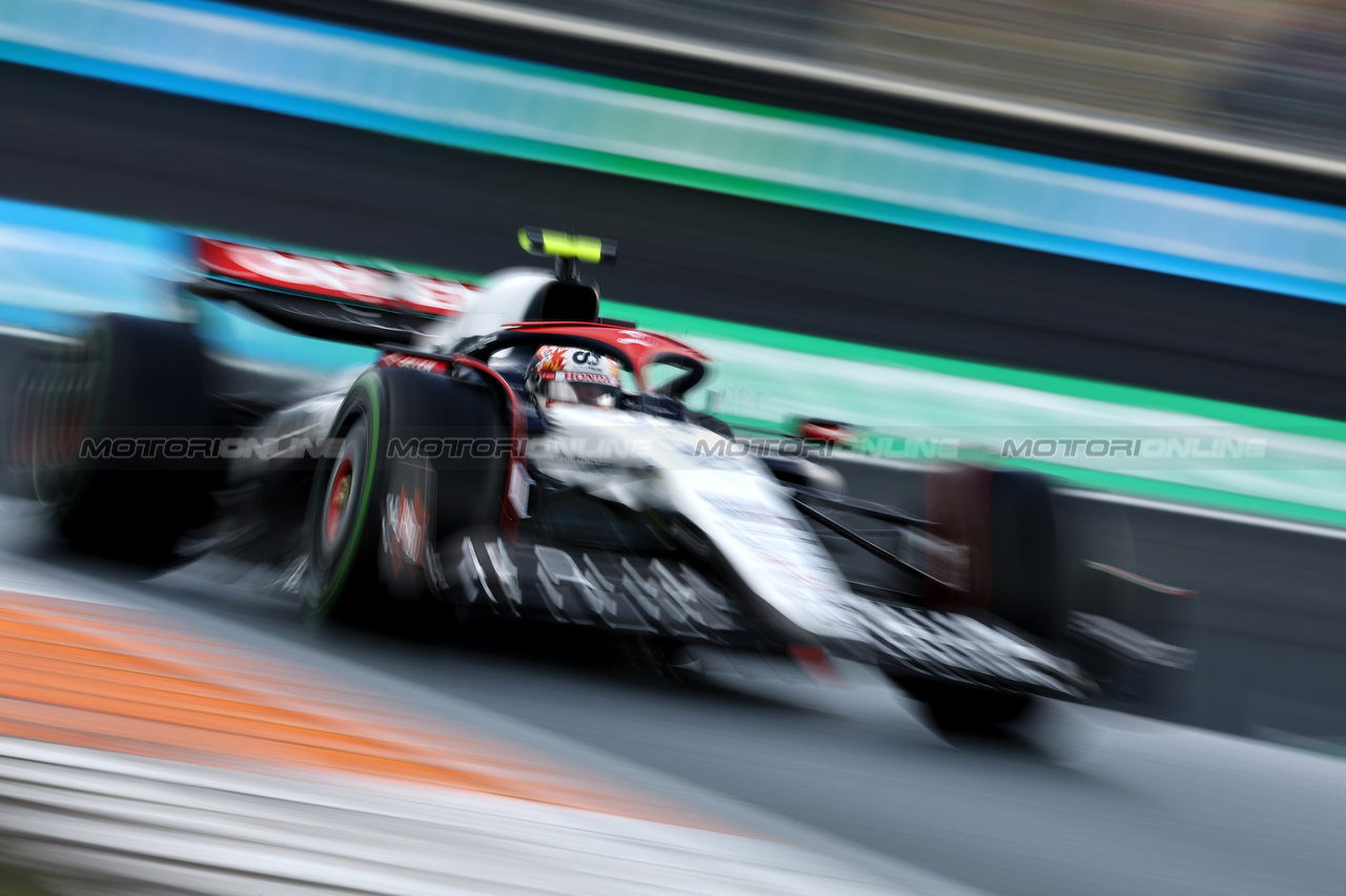 GP OLANDA, Yuki Tsunoda (JPN) AlphaTauri AT04.

26.08.2023. Formula 1 World Championship, Rd 14, Dutch Grand Prix, Zandvoort, Netherlands, Qualifiche Day.

- www.xpbimages.com, EMail: requests@xpbimages.com © Copyright: Moy / XPB Images