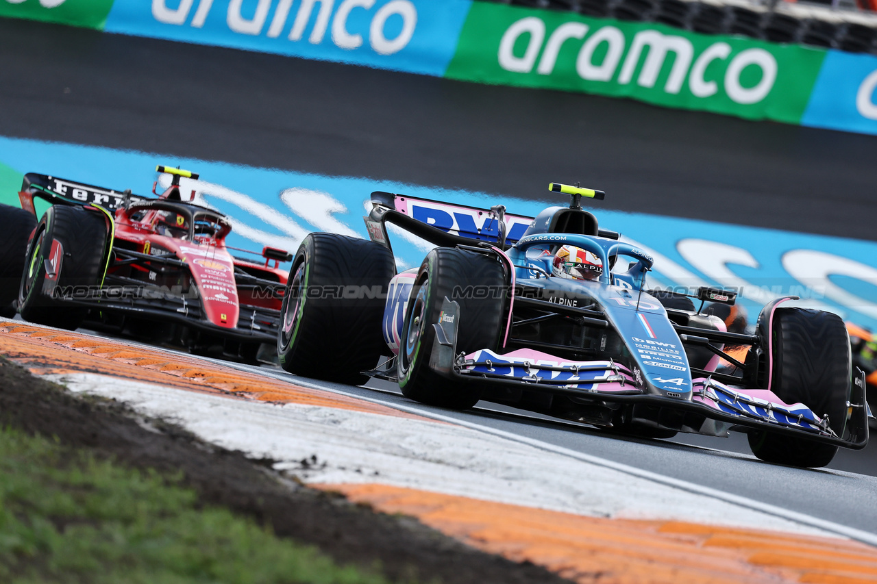 GP OLANDA, Pierre Gasly (FRA) Alpine F1 Team A523.

26.08.2023. Formula 1 World Championship, Rd 14, Dutch Grand Prix, Zandvoort, Netherlands, Qualifiche Day.

- www.xpbimages.com, EMail: requests@xpbimages.com © Copyright: Moy / XPB Images