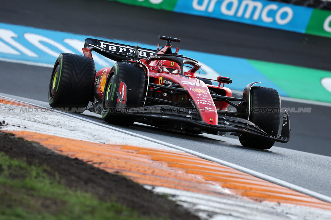 GP OLANDA, Charles Leclerc (MON) Ferrari SF-23.

26.08.2023. Formula 1 World Championship, Rd 14, Dutch Grand Prix, Zandvoort, Netherlands, Qualifiche Day.

- www.xpbimages.com, EMail: requests@xpbimages.com © Copyright: Moy / XPB Images