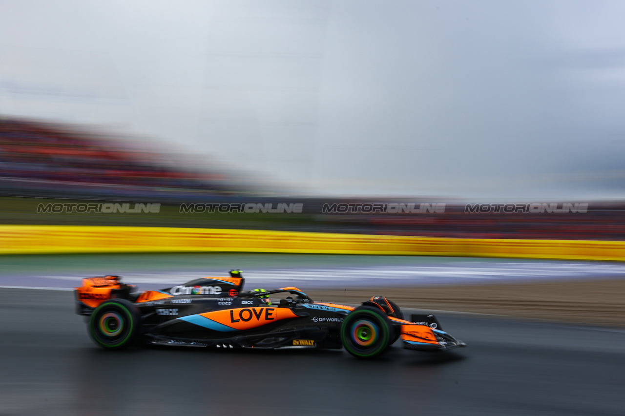 GP OLANDA, Lando Norris (GBR), McLaren F1 Team 
26.08.2023. Formula 1 World Championship, Rd 14, Dutch Grand Prix, Zandvoort, Netherlands, Qualifiche Day.
- www.xpbimages.com, EMail: requests@xpbimages.com © Copyright: Charniaux / XPB Images