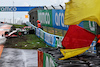 GP OLANDA, Kevin Magnussen (DEN) Haas VF-23 crashed in the third practice session.
26.08.2023. Formula 1 World Championship, Rd 14, Dutch Grand Prix, Zandvoort, Netherlands, Qualifiche Day.
- www.xpbimages.com, EMail: requests@xpbimages.com © Copyright: Moy / XPB Images