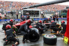 GP OLANDA, Zhou Guanyu (CHN) Alfa Romeo F1 Team C43 makes a pit stop.
26.08.2023. Formula 1 World Championship, Rd 14, Dutch Grand Prix, Zandvoort, Netherlands, Qualifiche Day.
- www.xpbimages.com, EMail: requests@xpbimages.com © Copyright: Bearne / XPB Images