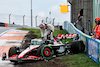 GP OLANDA, Kevin Magnussen (DEN) Haas VF-23 crashed in the third practice session.
26.08.2023. Formula 1 World Championship, Rd 14, Dutch Grand Prix, Zandvoort, Netherlands, Qualifiche Day.
- www.xpbimages.com, EMail: requests@xpbimages.com © Copyright: Moy / XPB Images