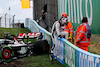 GP OLANDA, Kevin Magnussen (DEN) Haas VF-23 crashed in the third practice session.
26.08.2023. Formula 1 World Championship, Rd 14, Dutch Grand Prix, Zandvoort, Netherlands, Qualifiche Day.
- www.xpbimages.com, EMail: requests@xpbimages.com © Copyright: Moy / XPB Images