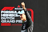GP OLANDA, George Russell (GBR) Mercedes AMG F1 celebrates his third position in qualifying parc ferme.
26.08.2023. Formula 1 World Championship, Rd 14, Dutch Grand Prix, Zandvoort, Netherlands, Qualifiche Day.
- www.xpbimages.com, EMail: requests@xpbimages.com © Copyright: Bearne / XPB Images