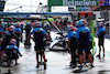 GP OLANDA, Alexander Albon (THA) Williams Racing FW45 in the pits.
26.08.2023. Formula 1 World Championship, Rd 14, Dutch Grand Prix, Zandvoort, Netherlands, Qualifiche Day.
 - www.xpbimages.com, EMail: requests@xpbimages.com © Copyright: Coates / XPB Images