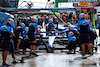 GP OLANDA, Alexander Albon (THA) Williams Racing FW45 in the pits.
26.08.2023. Formula 1 World Championship, Rd 14, Dutch Grand Prix, Zandvoort, Netherlands, Qualifiche Day.
 - www.xpbimages.com, EMail: requests@xpbimages.com © Copyright: Coates / XPB Images