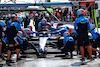 GP OLANDA, Alexander Albon (THA) Williams Racing FW45 in the pits.
26.08.2023. Formula 1 World Championship, Rd 14, Dutch Grand Prix, Zandvoort, Netherlands, Qualifiche Day.
 - www.xpbimages.com, EMail: requests@xpbimages.com © Copyright: Coates / XPB Images