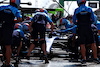 GP OLANDA, Logan Sargeant (USA) Williams Racing FW45 in the pits.
26.08.2023. Formula 1 World Championship, Rd 14, Dutch Grand Prix, Zandvoort, Netherlands, Qualifiche Day.
 - www.xpbimages.com, EMail: requests@xpbimages.com © Copyright: Coates / XPB Images